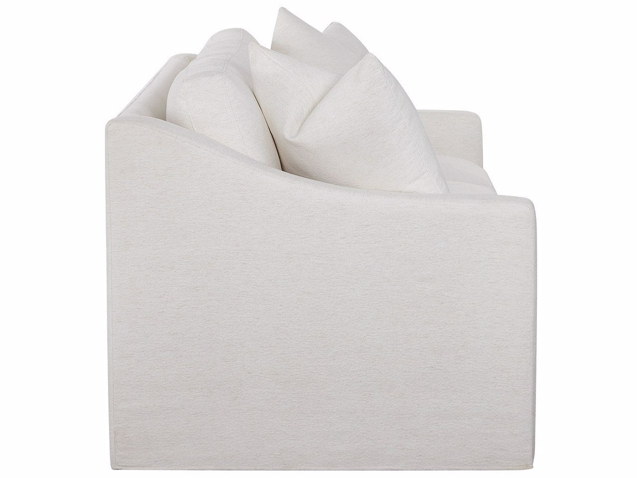 Universal Furniture Augustine Slipcover Sleeper Sofa — Tuscan Natural — Augustine Collection