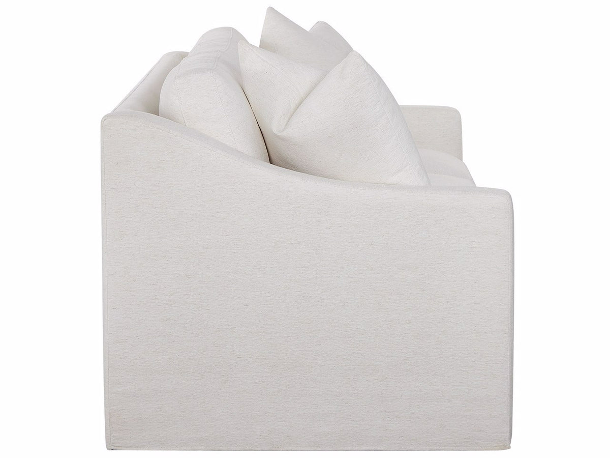 Universal Furniture Augustine Slipcover Sleeper Sofa — Tuscan Natural — Augustine Collection