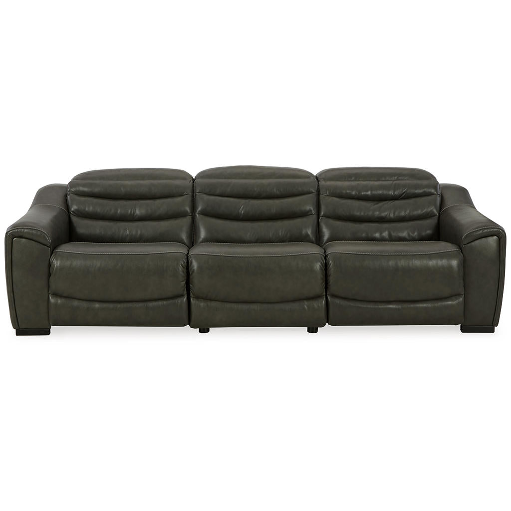 Center Line 3-Piece Power Reclining Sectional Sofa Signature Design by Ashley® Living Room
