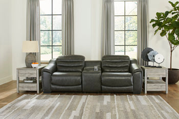 Center Line 3-Piece Power Reclining Loveseat with Console Signature Design by Ashley® Living Room