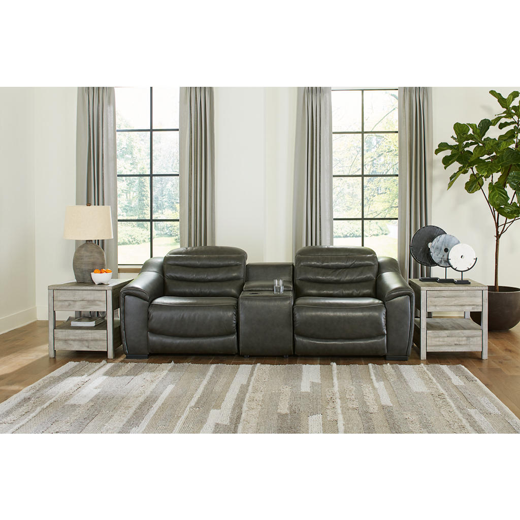 Center Line 3-Piece Power Reclining Loveseat with Console Signature Design by Ashley® Living Room