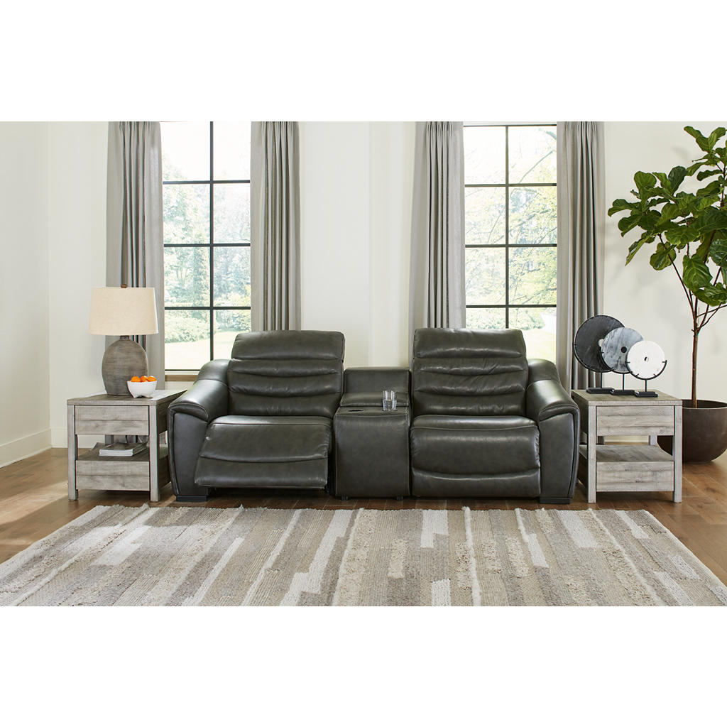 Center Line 3-Piece Power Reclining Loveseat with Console Signature Design by Ashley® Living Room