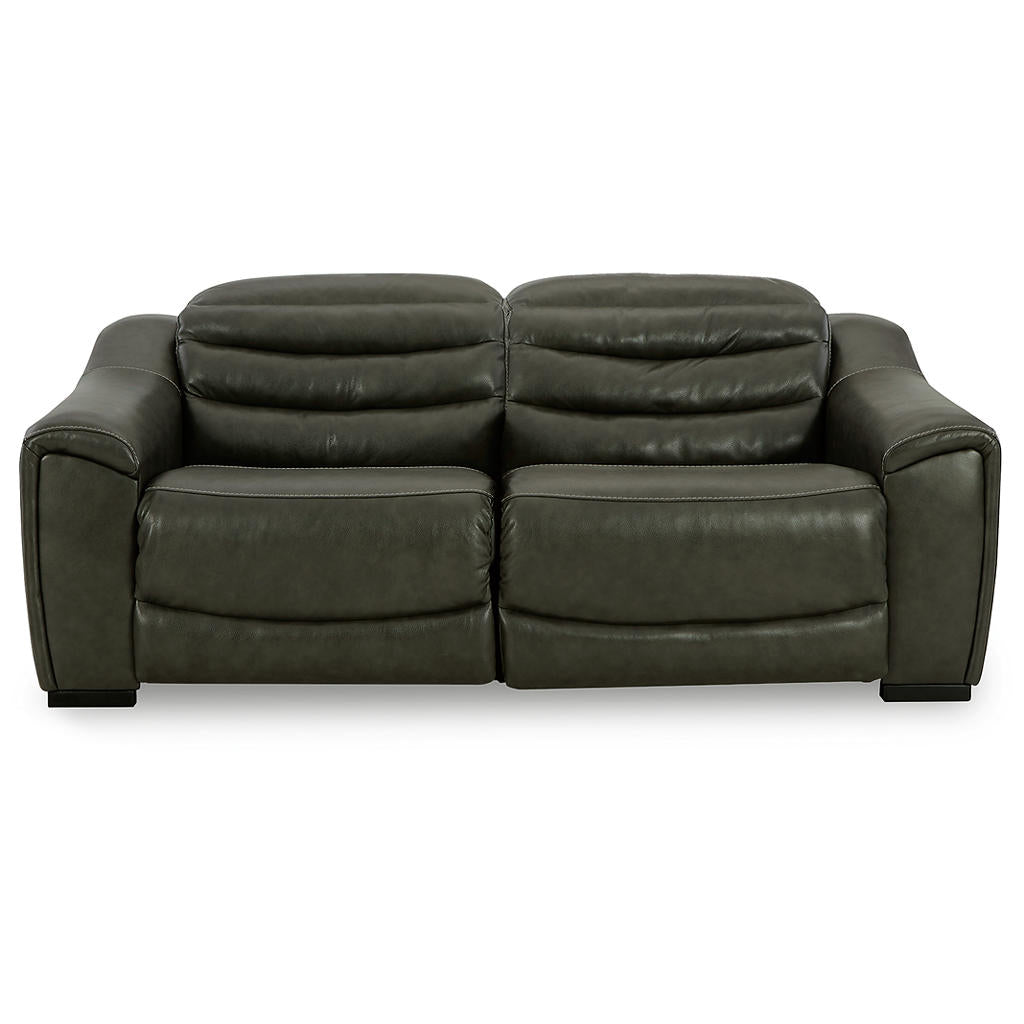 Center Line 2-Piece Power Reclining Sectional Loveseat Signature Design by Ashley® Living Room