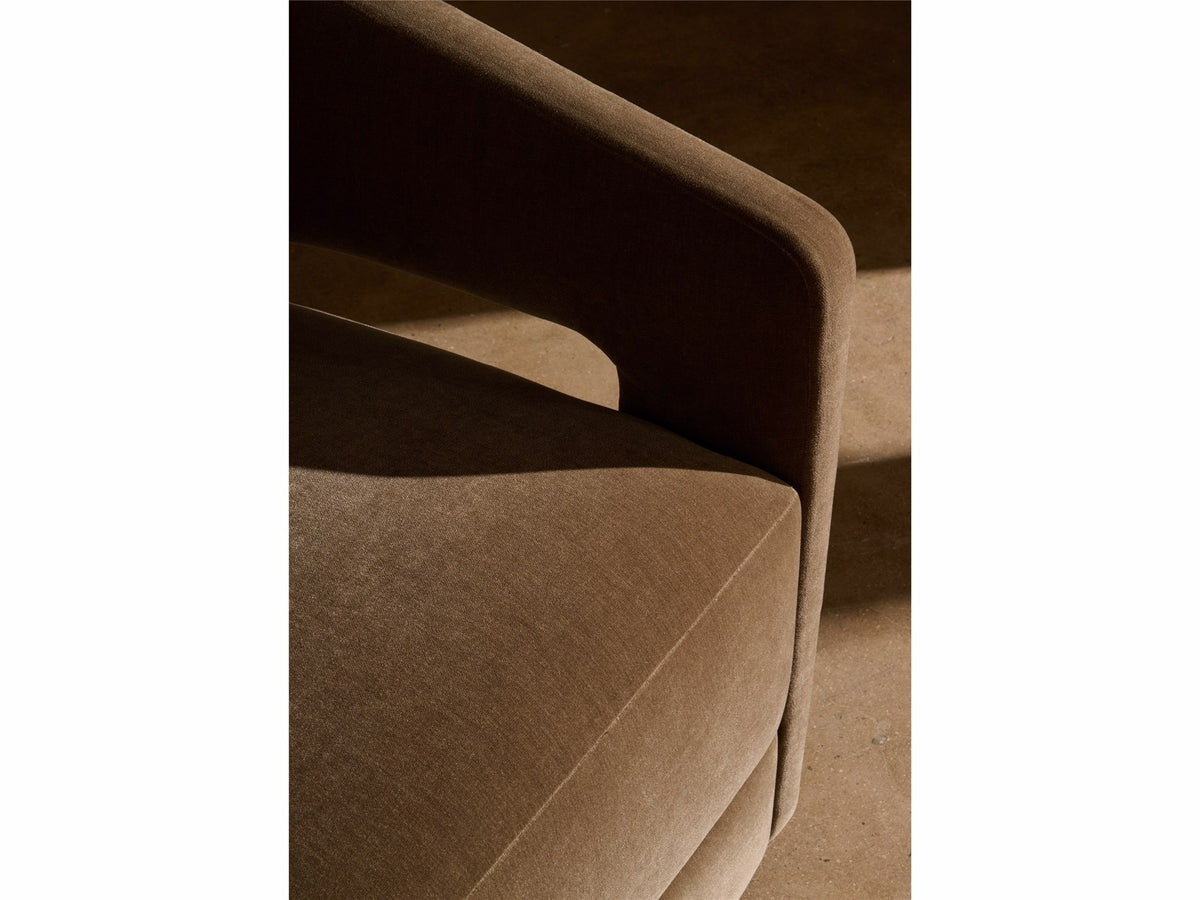 Universal Furniture Drew Swivel Chair — Ravina Cub — Drew Collection