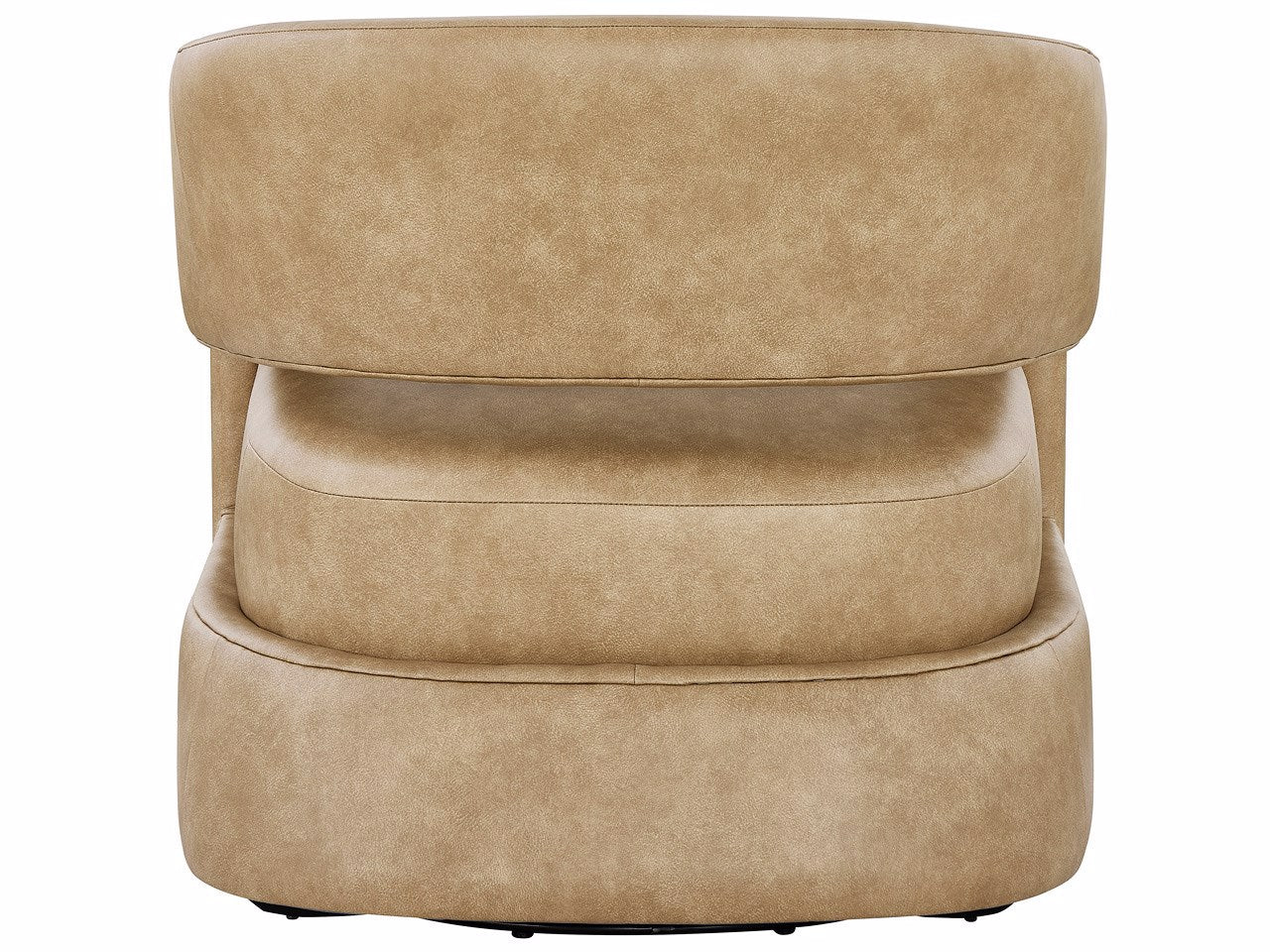 Universal Furniture Drew Swivel Chair — Luminance Caribou — Drew Collection