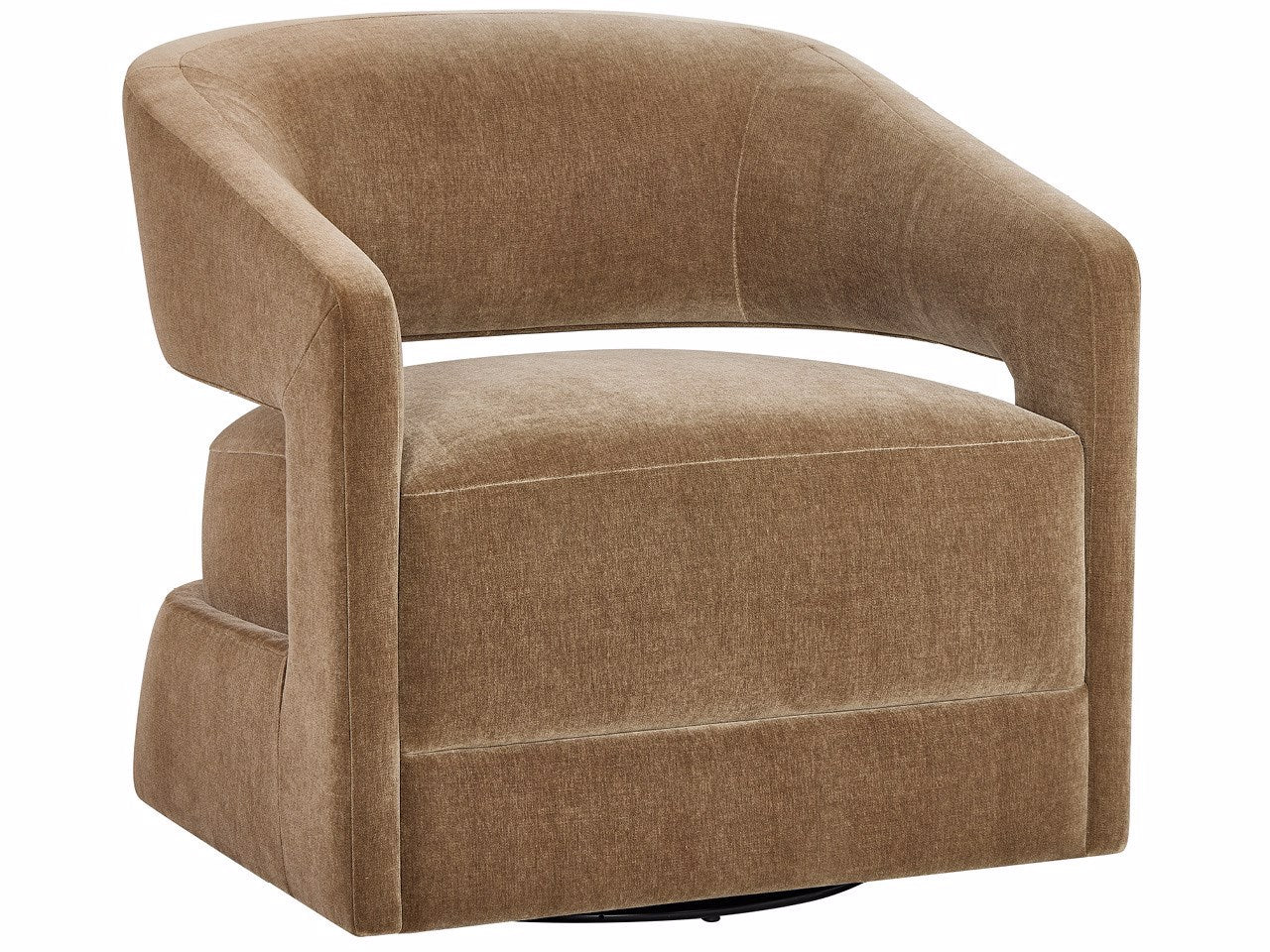 Universal Furniture Drew Swivel Chair — Ravina Cub — Drew Collection