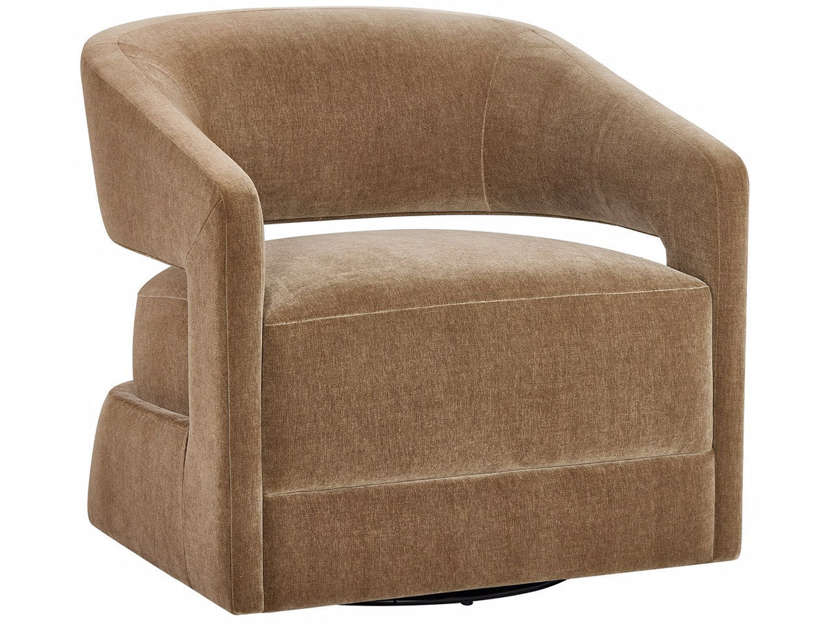 Universal Furniture Drew Swivel Chair — Ravina Cub — Drew Collection