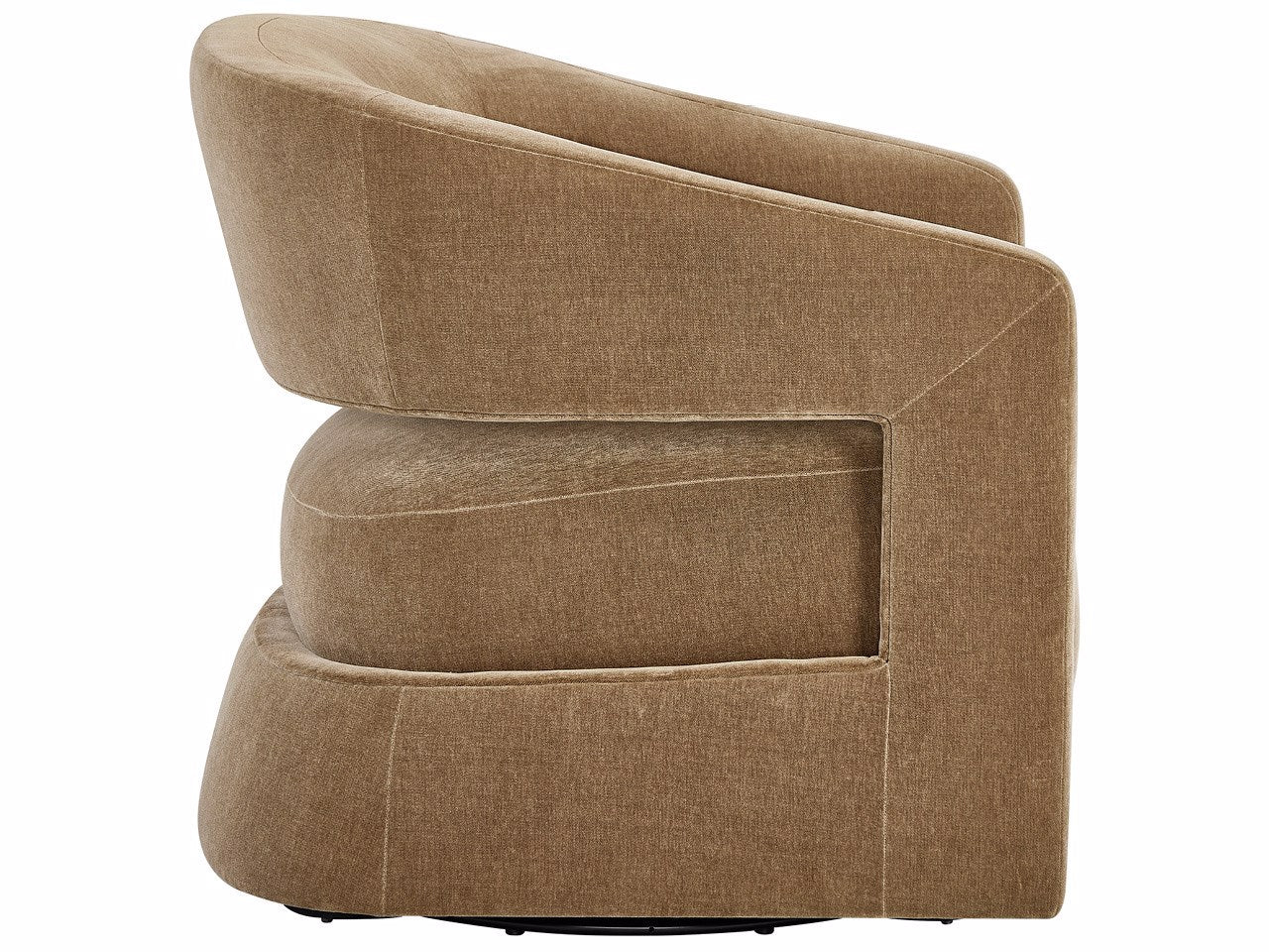 Universal Furniture Drew Swivel Chair — Ravina Cub — Drew Collection