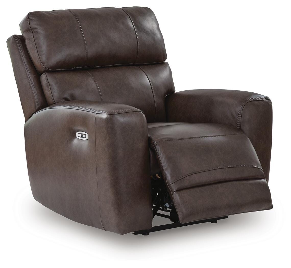 Crossplex Power Reclining Sofa and Power Recliner Signature Design by Ashley® Living Room