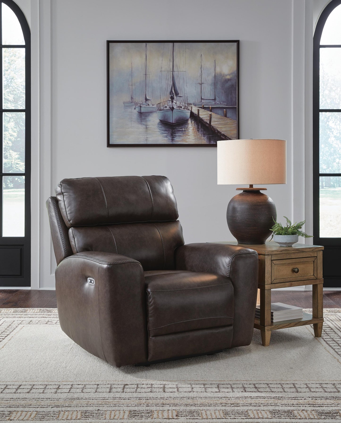 Crossplex Power Reclining Sofa and Power Recliner Signature Design by Ashley® Living Room