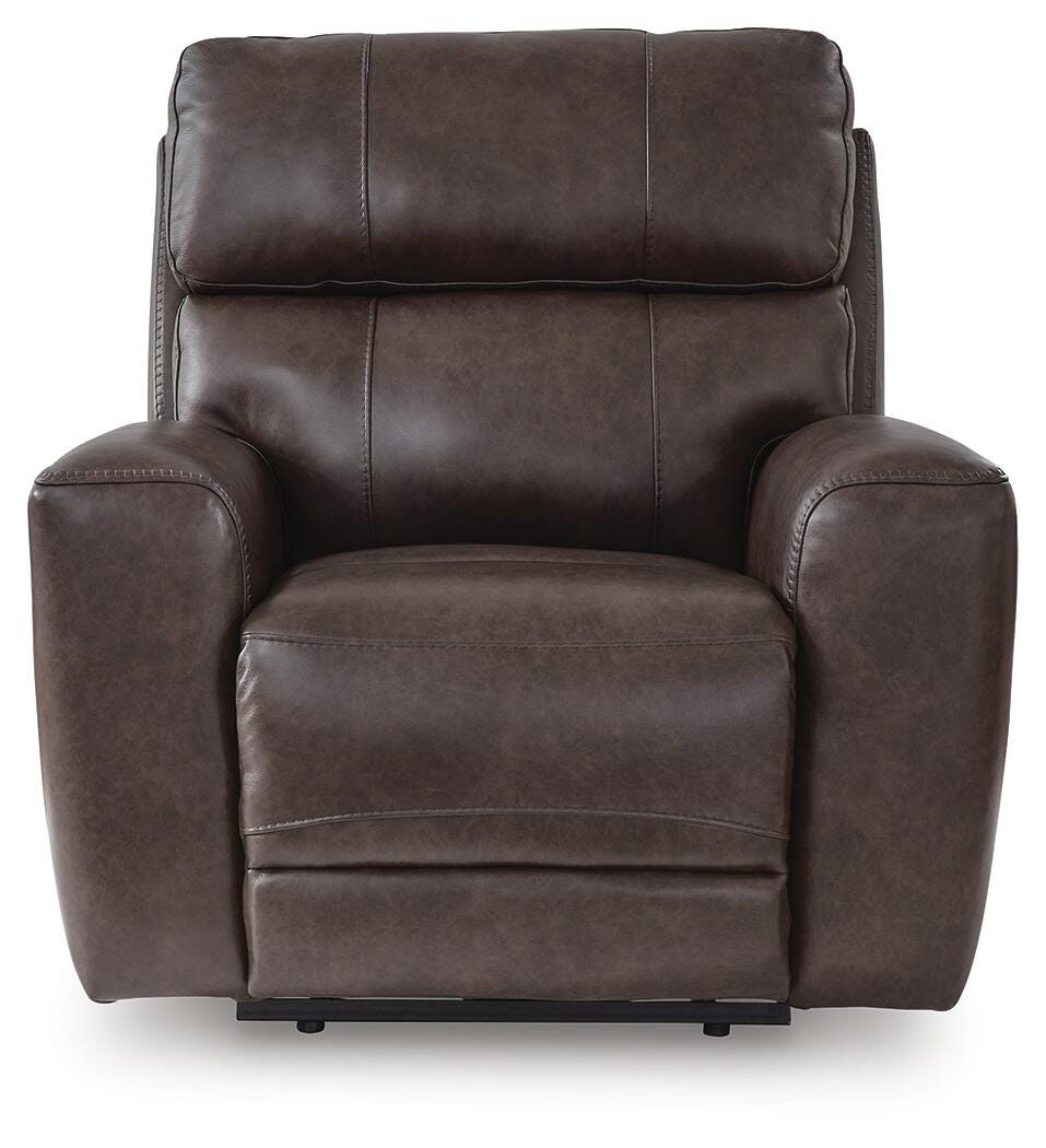 Crossplex Power Reclining Sofa and Power Recliner Signature Design by Ashley® Living Room