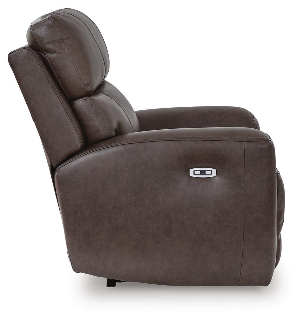 Crossplex Power Reclining Sofa and Power Recliner Signature Design by Ashley® Living Room