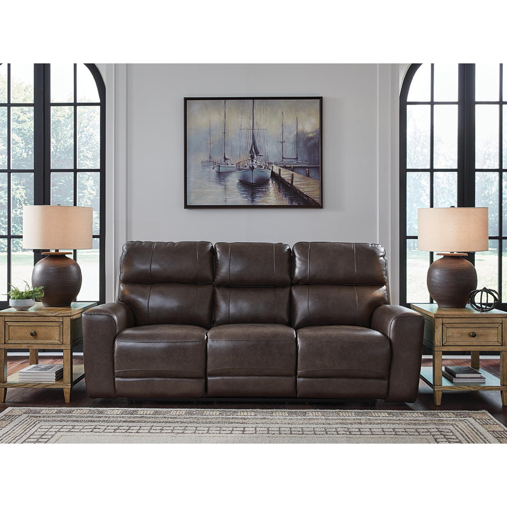 Crossplex Power Reclining Sofa Signature Design by Ashley® Living Room