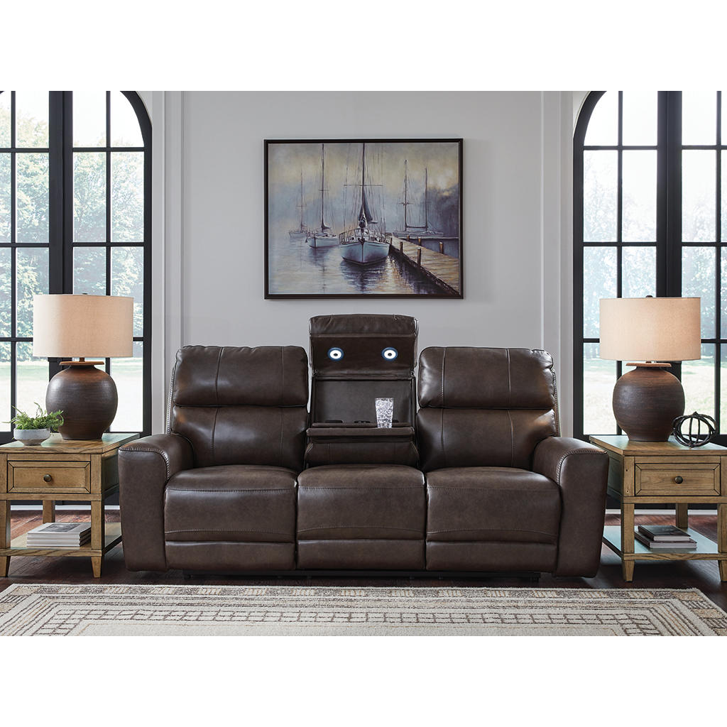 Crossplex Power Reclining Sofa Signature Design by Ashley® Living Room