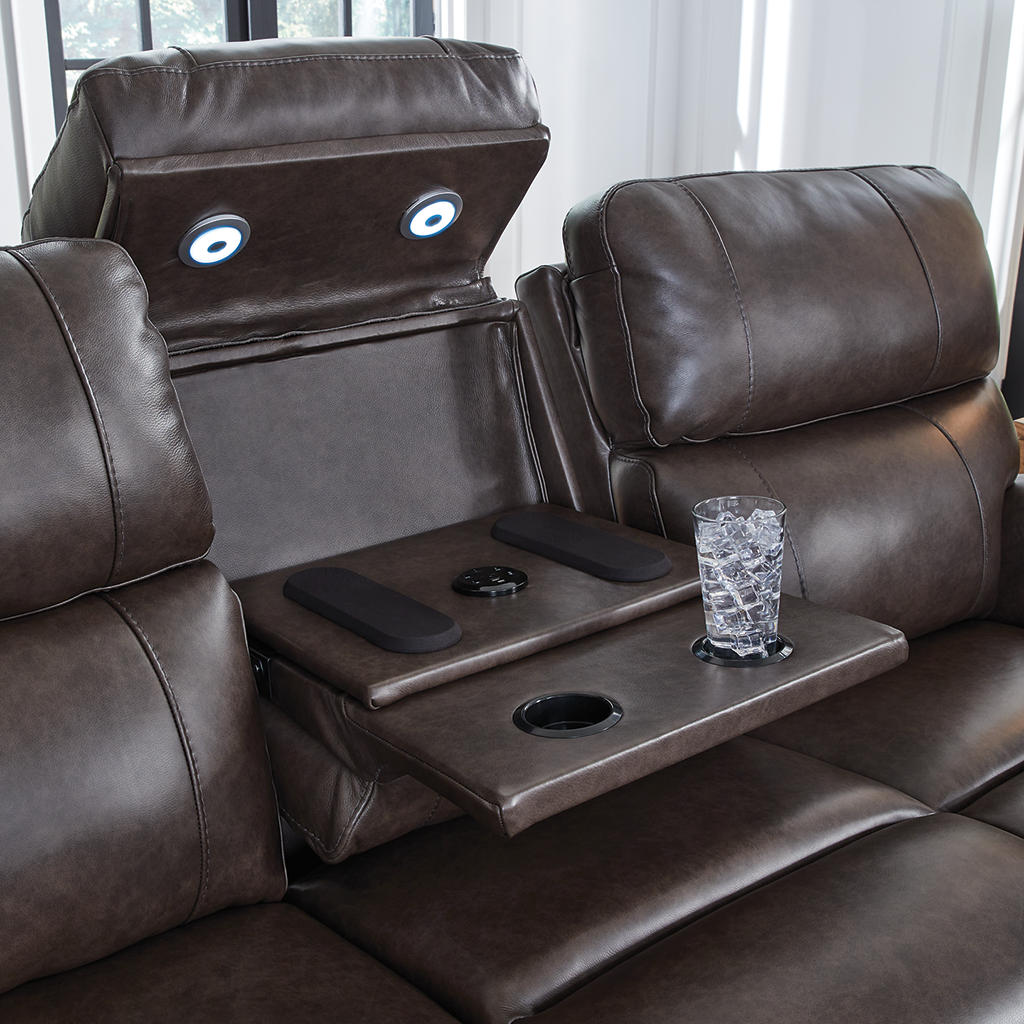 Crossplex Power Reclining Sofa Signature Design by Ashley® Living Room