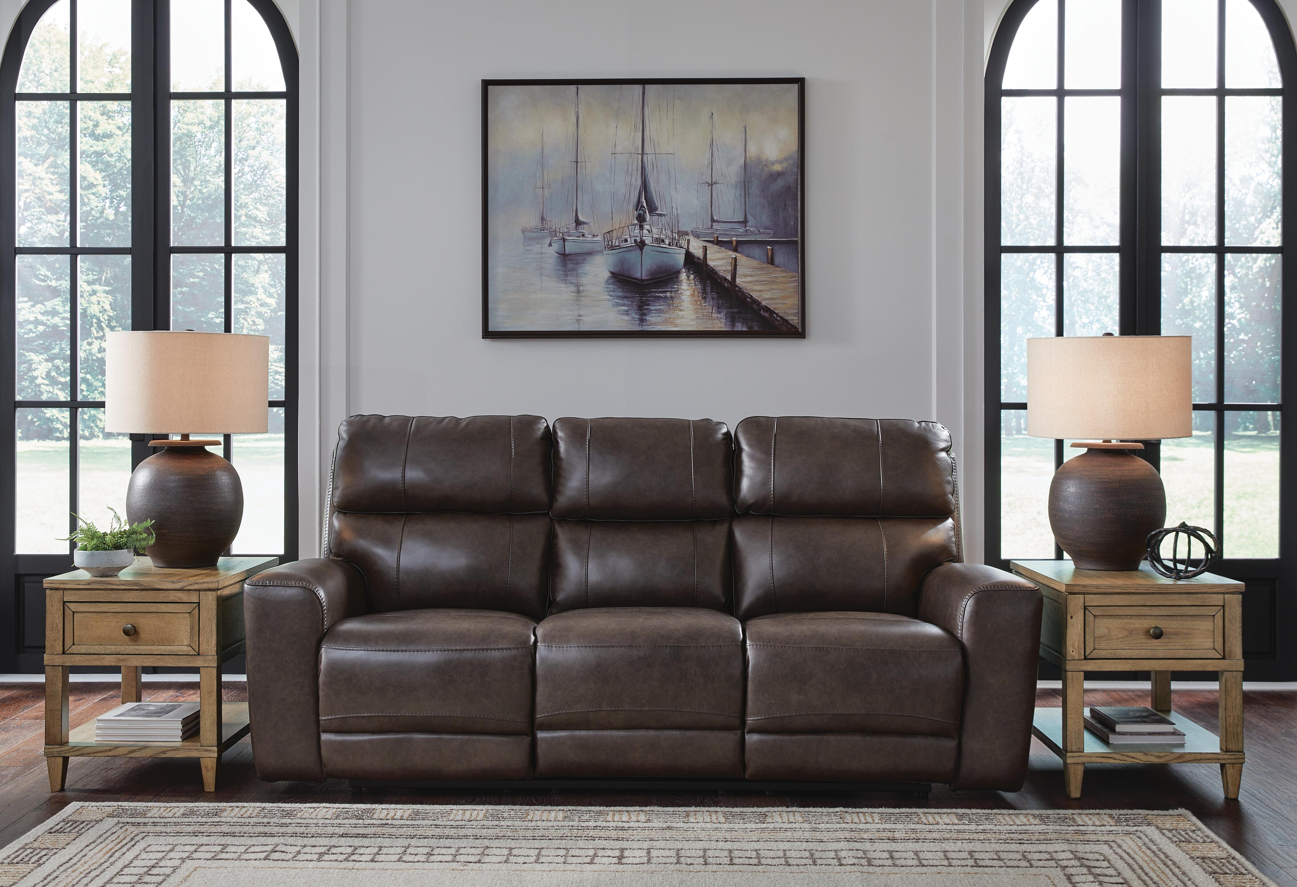 Crossplex Power Reclining Sofa, Loveseat and Recliner Signature Design by Ashley® Living Room