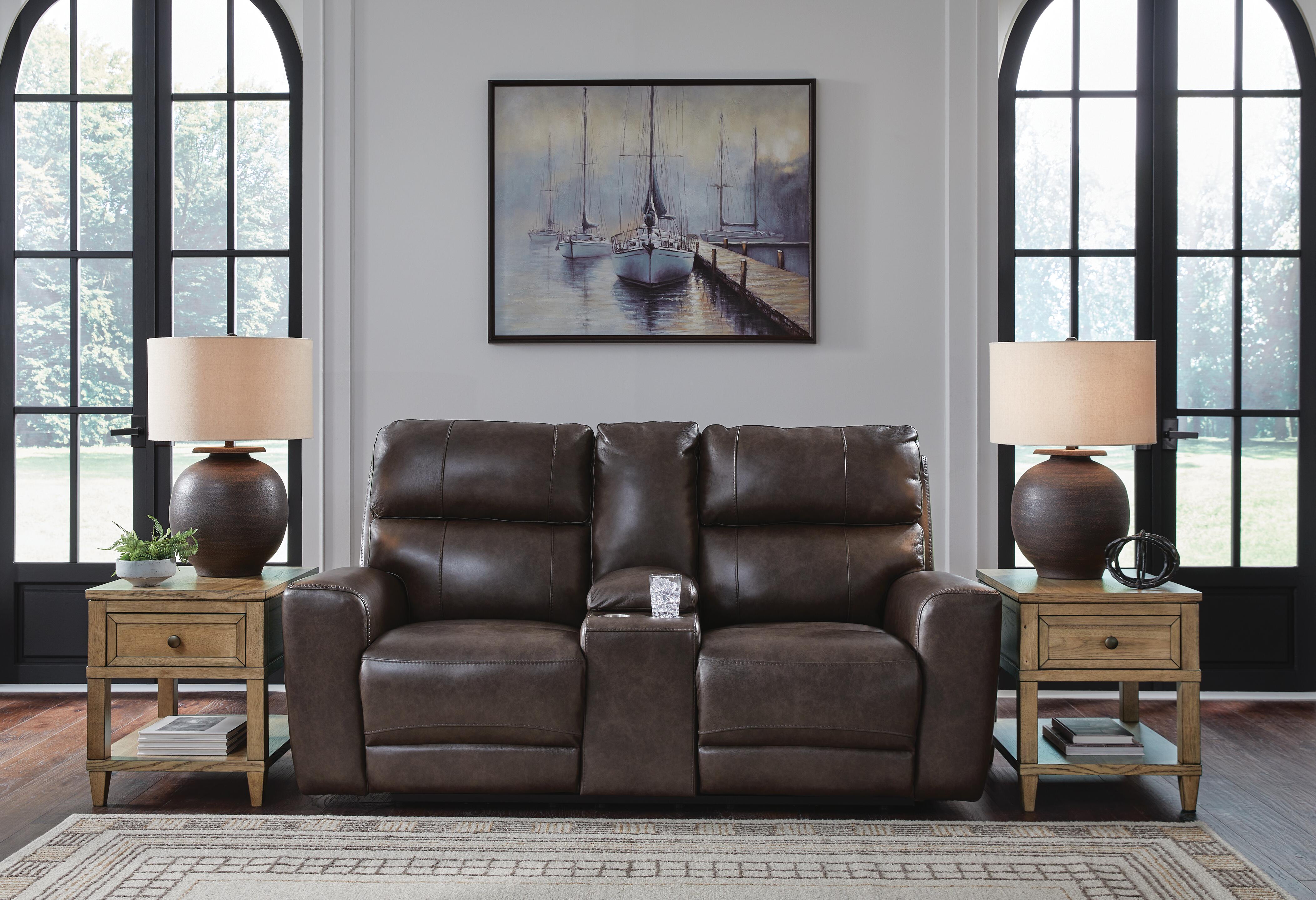 Crossplex Power Reclining Sofa, Loveseat and Recliner Signature Design by Ashley® Living Room