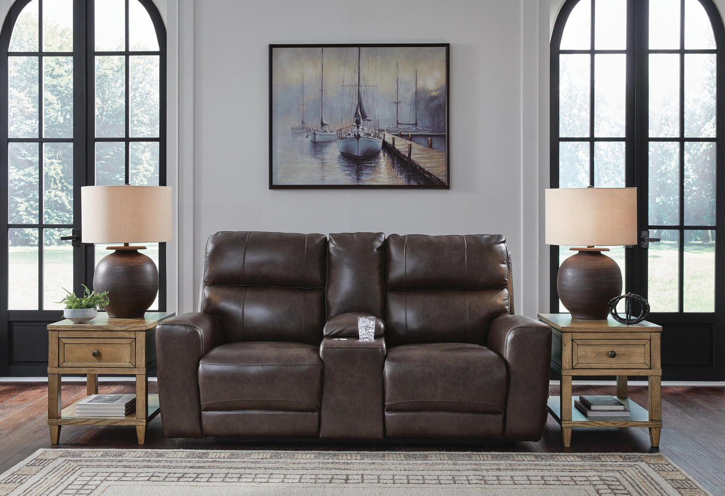 Crossplex Power Reclining Sofa, Loveseat and Recliner Signature Design by Ashley® Living Room