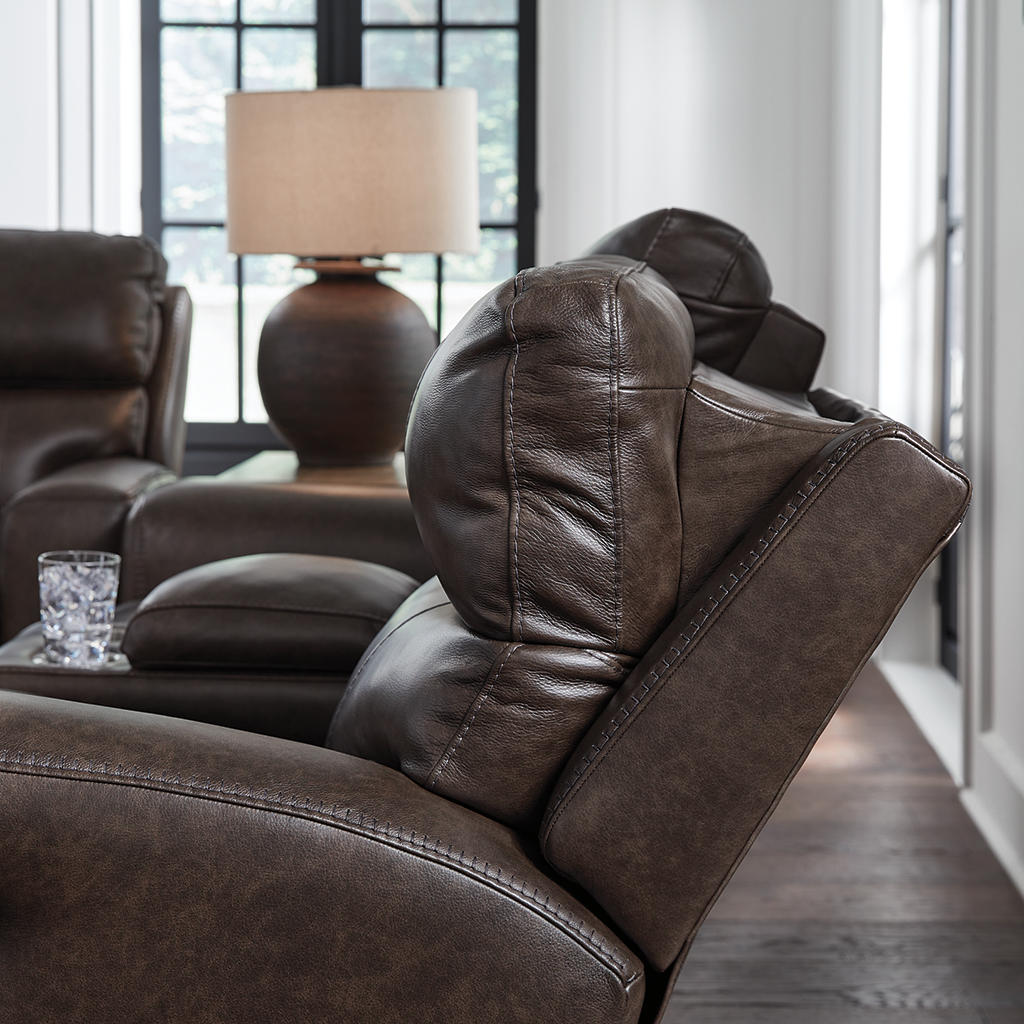 Crossplex Power Reclining Loveseat with Console Signature Design by Ashley® Living Room