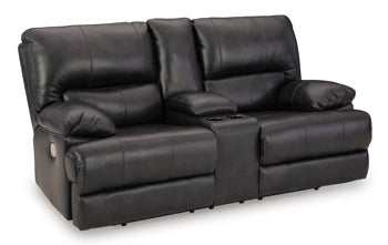 DOORBUSTER! Mountainous Power Reclining Loveseat Signature Design by Ashley® Living Room