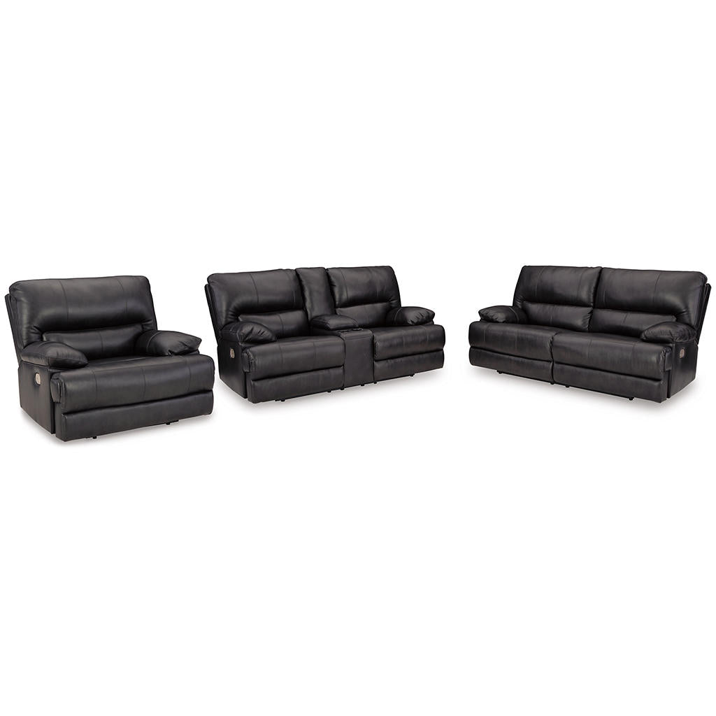 Mountainous Power Reclining Sofa, Loveseat and Recliner Signature Design by Ashley® Uncategorized