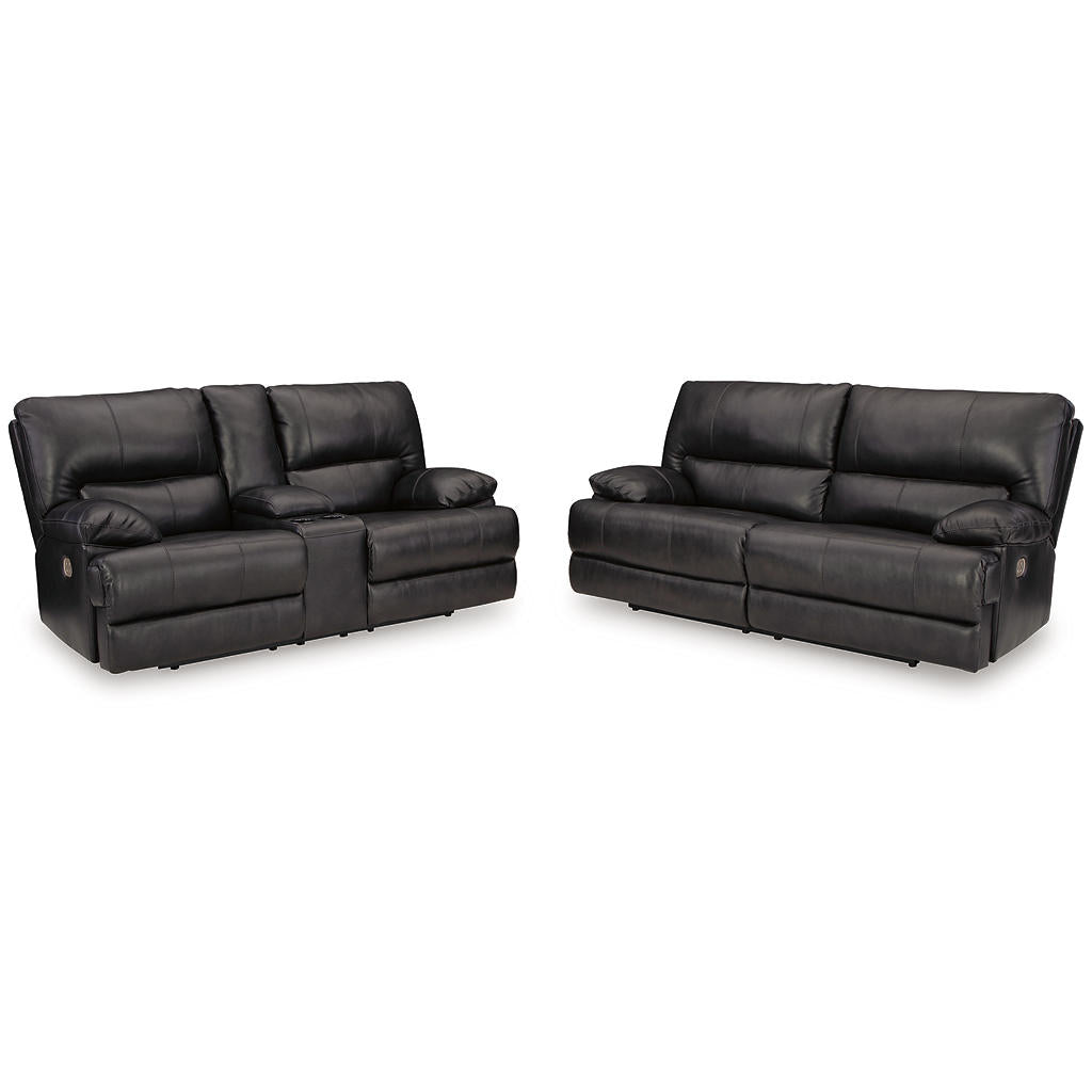 Mountainous Power Reclining Sofa and Loveseat Signature Design by Ashley® Uncategorized