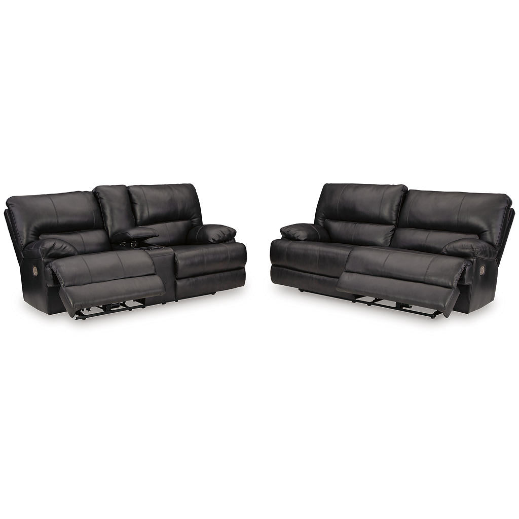 Mountainous Power Reclining Sofa and Loveseat Signature Design by Ashley® Uncategorized