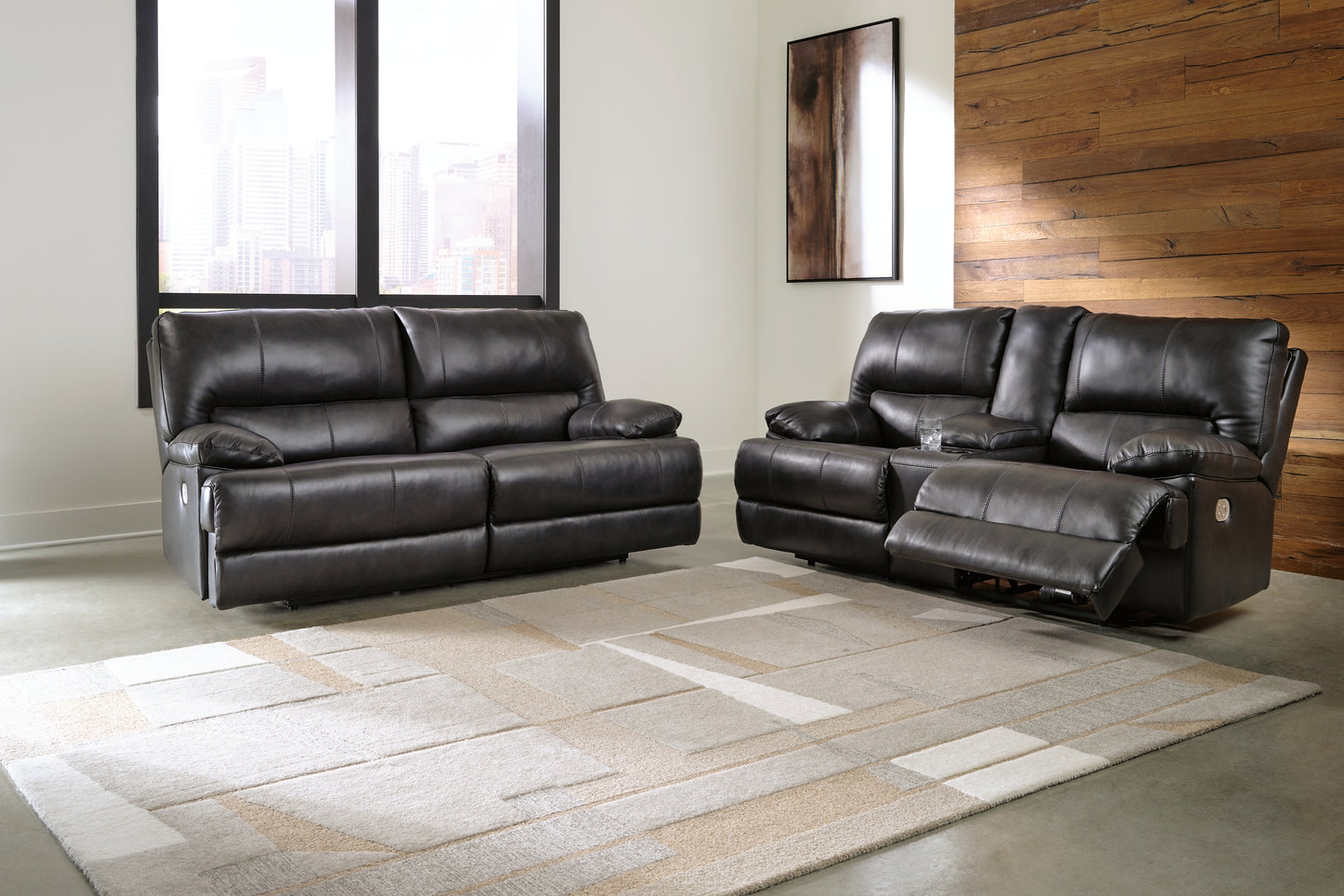 Mountainous Power Reclining Sofa, Loveseat and Recliner