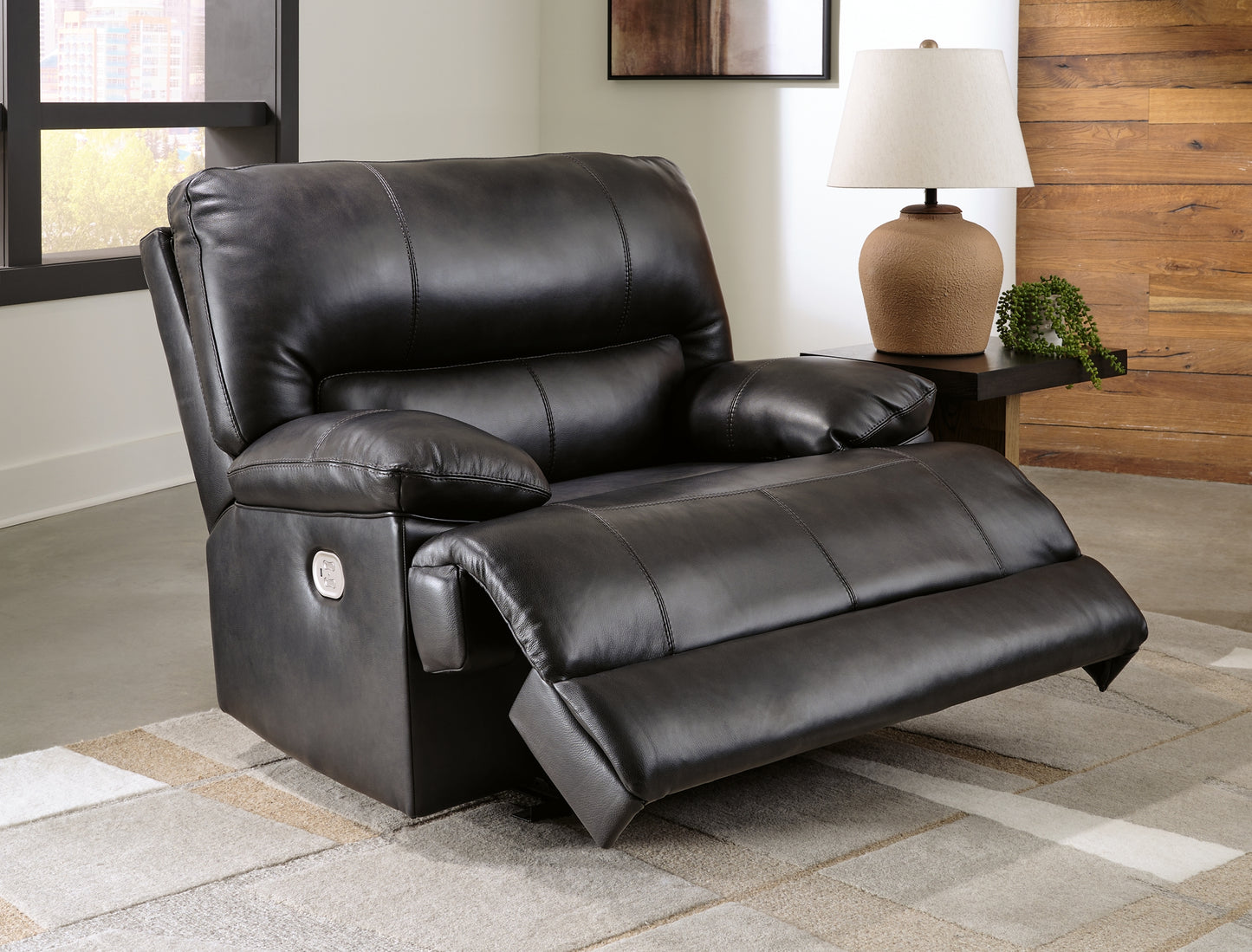 Mountainous Power Reclining Sofa, Loveseat and Recliner