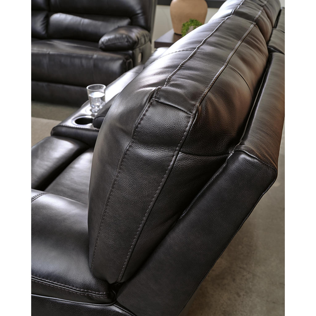 DOORBUSTER! Mountainous Power Reclining Loveseat Signature Design by Ashley® Living Room