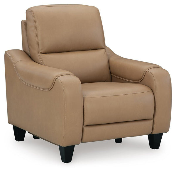 Mosswell Power Recliner — Toffee Zero-Gravity Ashley® Living Room