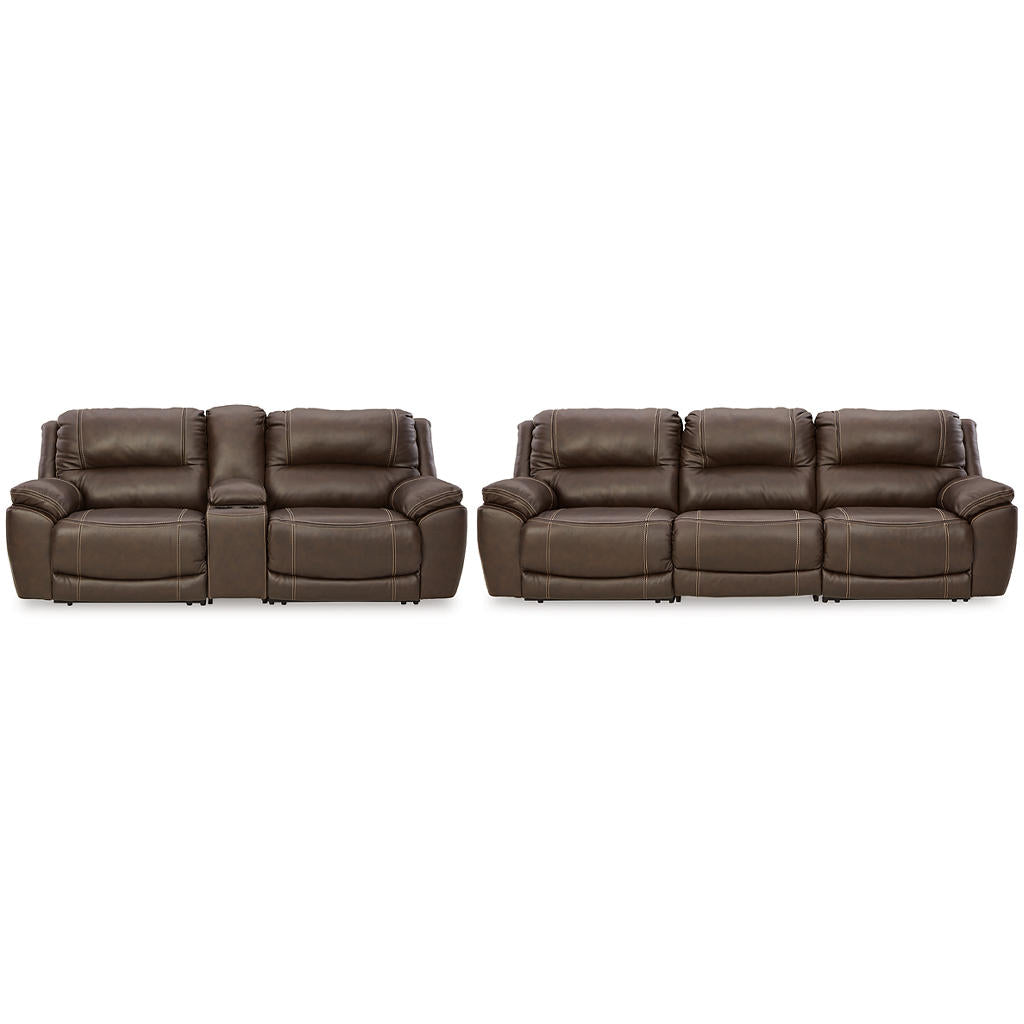 Dunleith 3-Piece Reclining Sofa and 3-Piece Loveseat with Console Signature Design by Ashley® Uncategorized