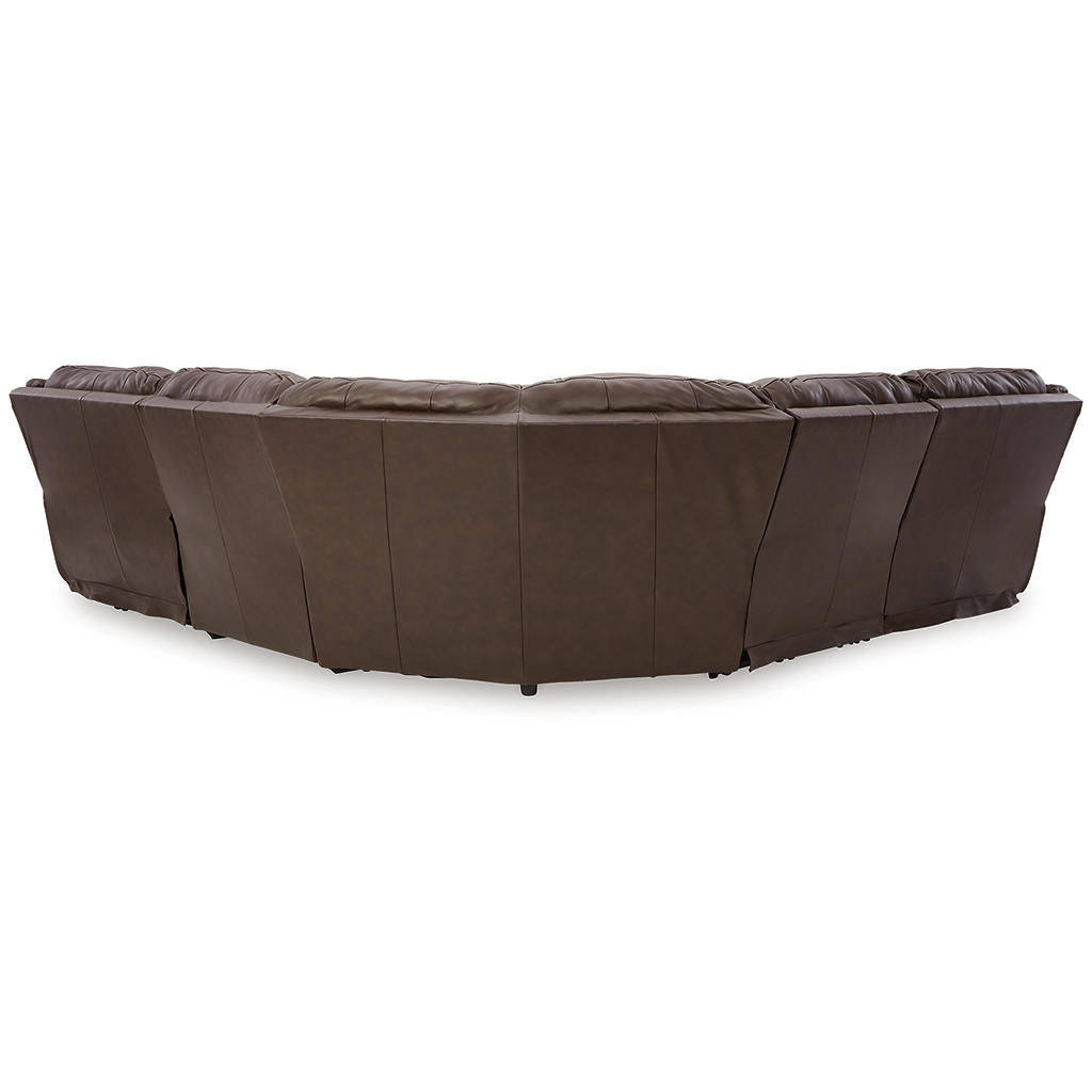 Dunleith 5-Piece Power Reclining Sectional Signature Design by Ashley® Living Room