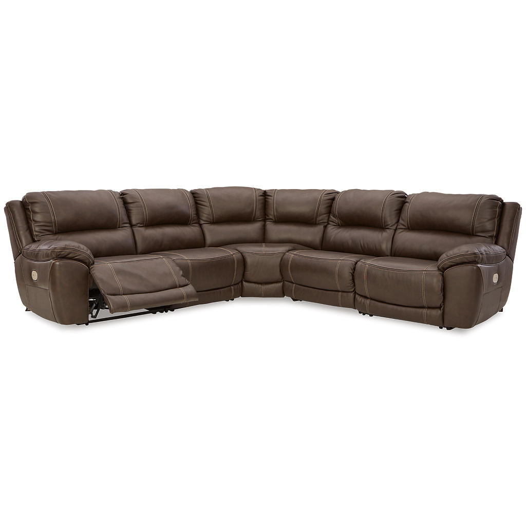 Dunleith 5-Piece Power Reclining Sectional Signature Design by Ashley® Living Room