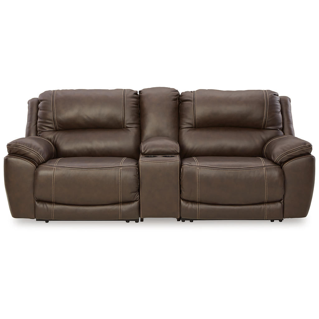 Dunleith 3-Piece Power Reclining Loveseat with Console Signature Design by Ashley® Living Room