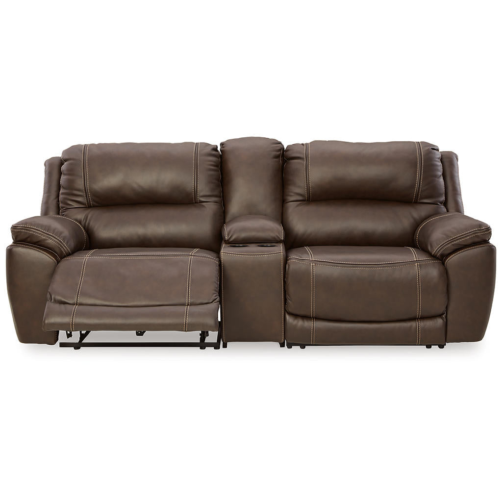 Dunleith 3-Piece Power Reclining Loveseat with Console Signature Design by Ashley® Living Room