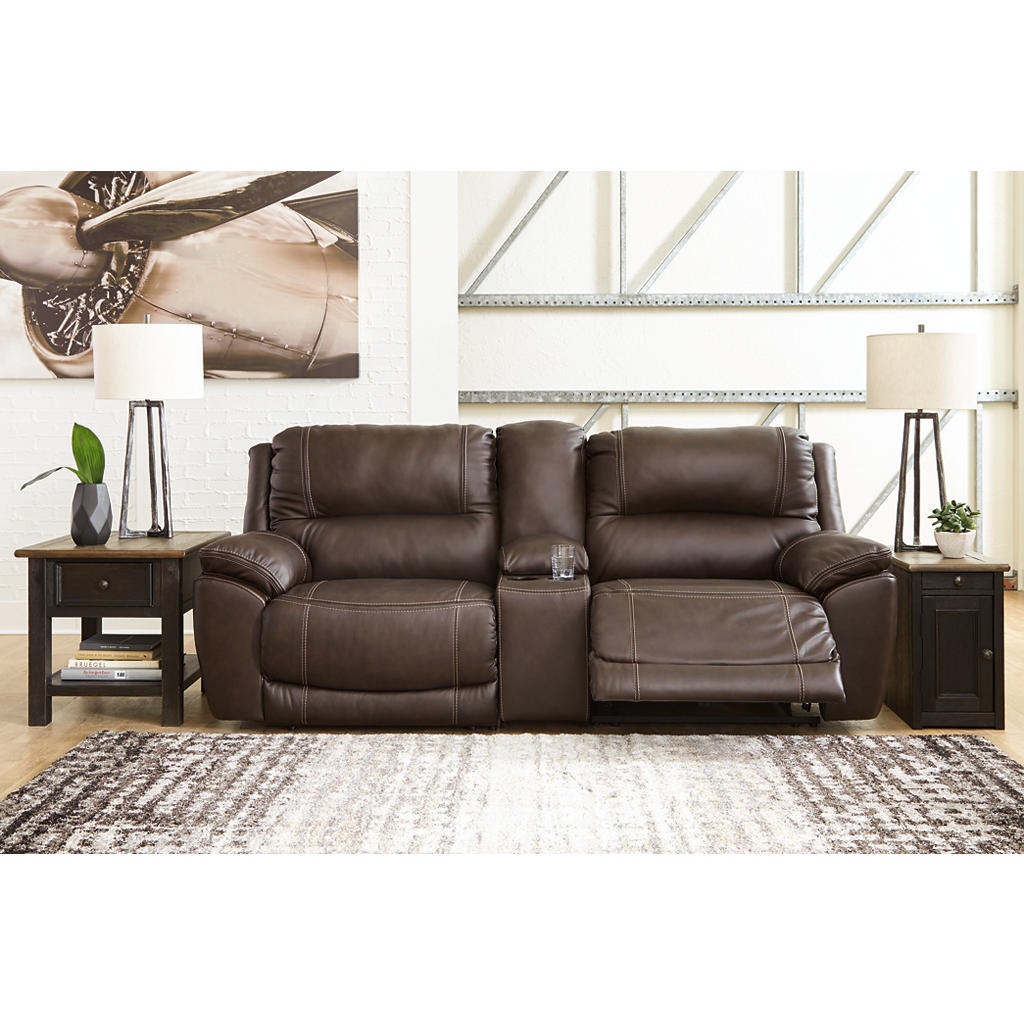 Dunleith 3-Piece Power Reclining Loveseat with Console Signature Design by Ashley® Living Room