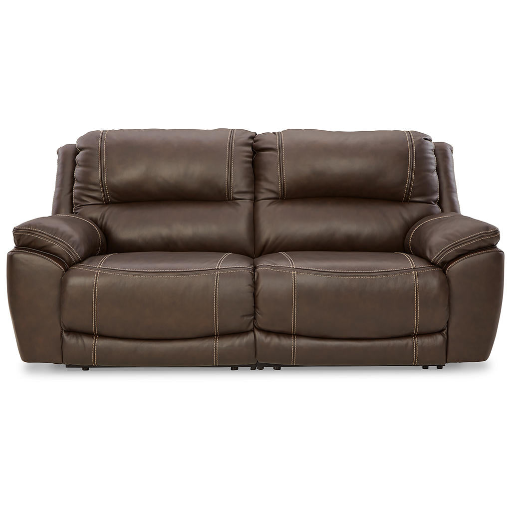 Dunleith 2-Piece Power Reclining Sectional Loveseat Signature Design by Ashley® Living Room