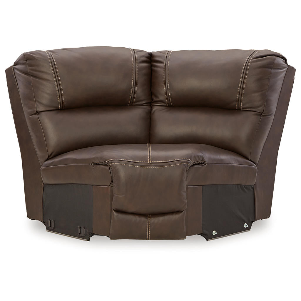 Dunleith 7-Piece Power Reclining Sectional Signature Design by Ashley® Living Room