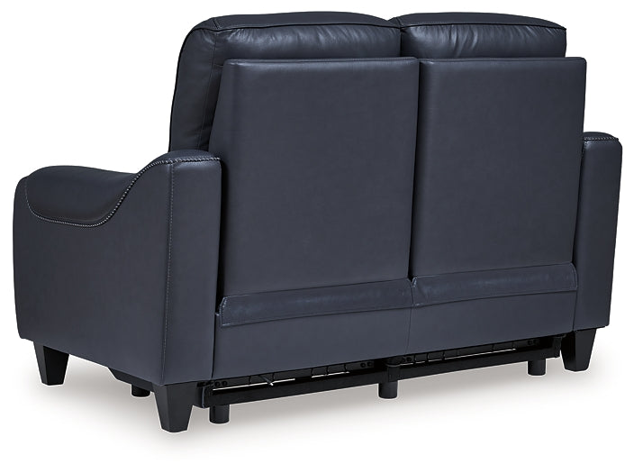 Mercomatic Power Reclining Sofa, Loveseat and Recliner