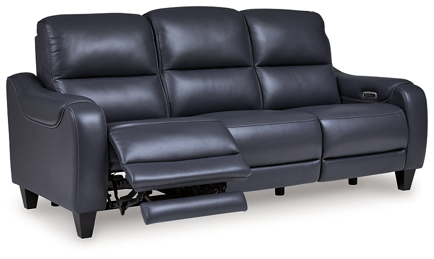 Mercomatic Power Reclining Sofa, Loveseat and Recliner