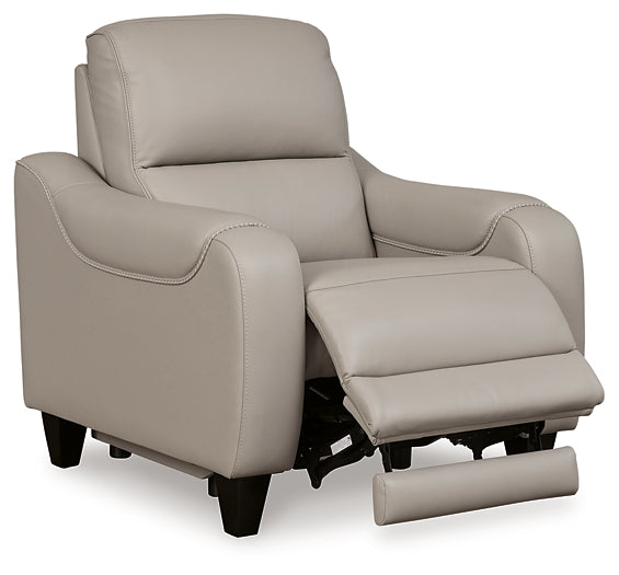 Mercomatic Power Reclining Sofa, Loveseat and Recliner