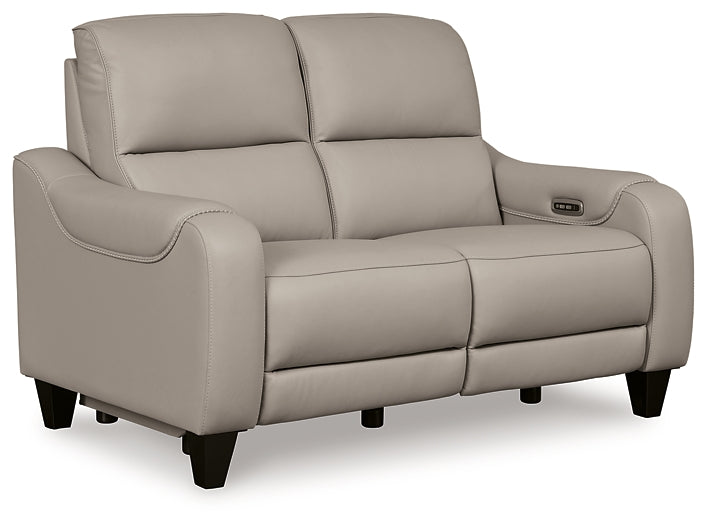 Mercomatic Power Reclining Sofa, Loveseat and Recliner