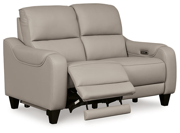 Mercomatic Power Reclining Sofa, Loveseat and Recliner