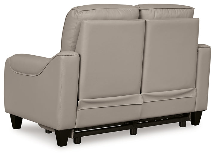 Mercomatic Power Reclining Sofa, Loveseat and Recliner