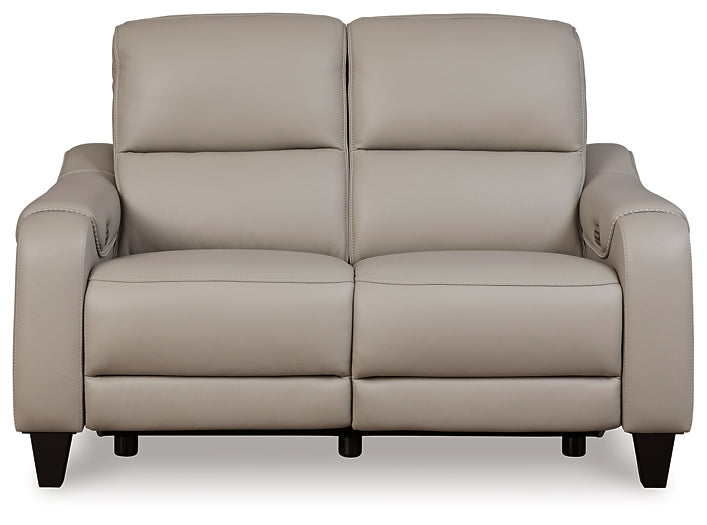 Mercomatic Power Reclining Loveseat