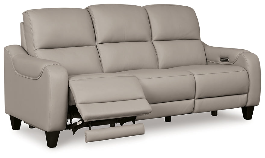 Mercomatic Power Reclining Sofa, Loveseat and Recliner