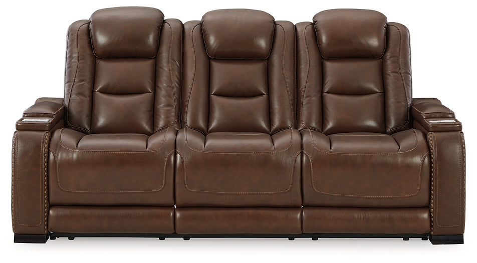 The Man-Den Sofa and Loveseat