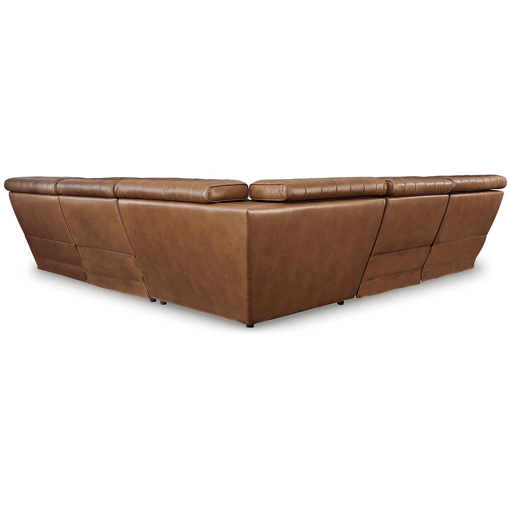 Temmpton 5-Piece Power Reclining Sectional Signature Design by Ashley® Living Room