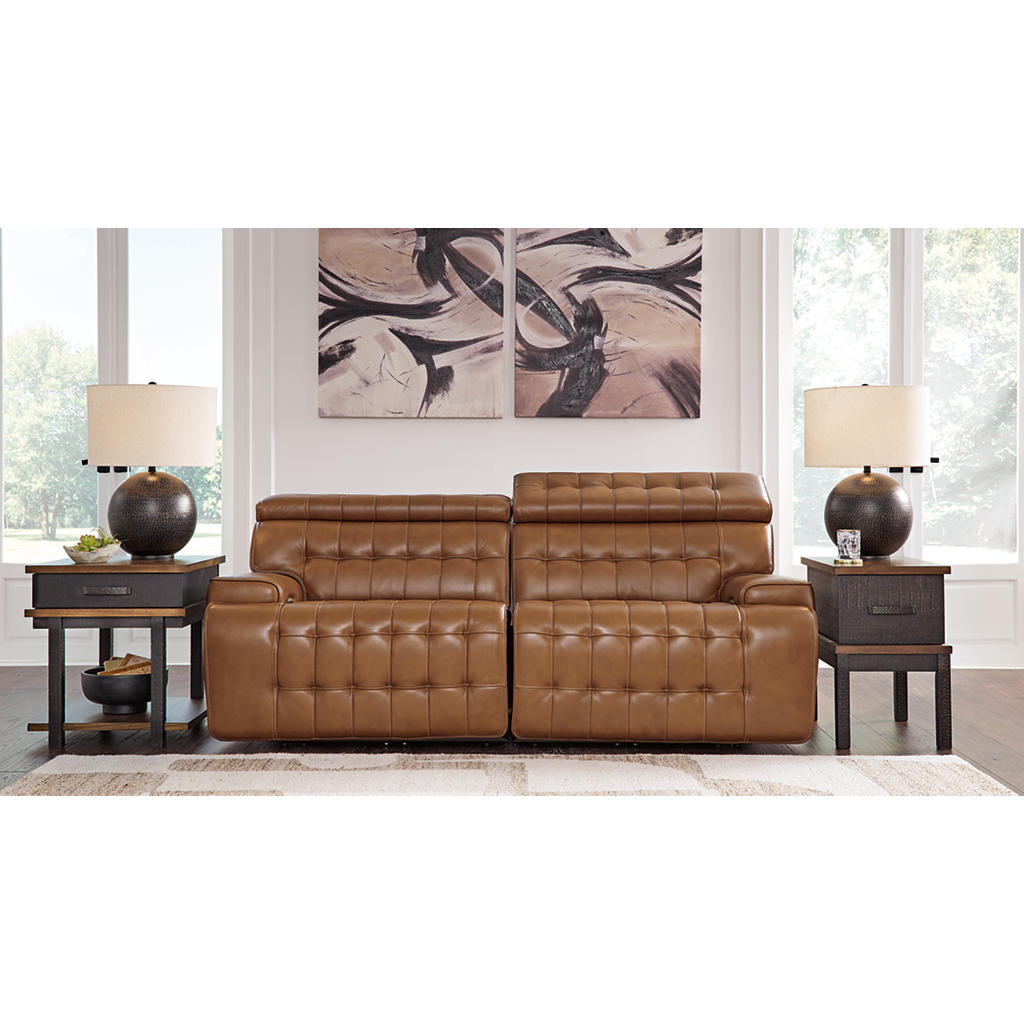 Temmpton 2-Piece Power Reclining Sectional Loveseat Signature Design by Ashley® Living Room